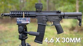 CMMG FourSix 46x30mm  MP7 [upl. by Enattirb]