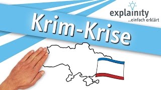 Die KrimKrise einfach erklärt explainity® Erklärvideo [upl. by Aram]