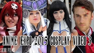 Anime Expo 2015 Cosplay Video 3  Phoenix  SKDR Films [upl. by Jairia]