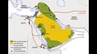 La civiltà araba e la sua espansione 1  LArabia prima di Maometto [upl. by Kozloski]