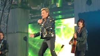 Johnny Hallyday  Ma Gueule  Stade de France  30 mai 2009  1 [upl. by Arebma]