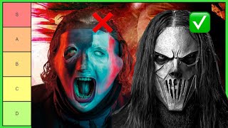 Every SLIPKNOT Mask RANKED By Masked Moron Through The End So Far [upl. by Aileve]