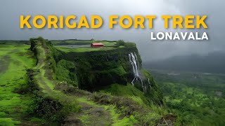 Korigad Fort Trek  Lonavala  Pre Monsoon  Maharashtra 2024 [upl. by Carilla]