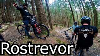 Rostrevor Flat Out Downhill  Northern Ireland MTB [upl. by Arliene477]