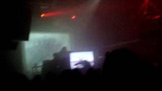 aphex twin live dj set manchester 2009 video 1 [upl. by Dera]