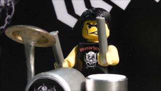 Ace Of Spades Motörhead  Lego  HD [upl. by Ailed]