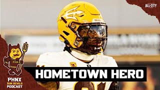 Cole Martin Discusses ASU Secondary Move To The Big 12 And Playing For Kenny Dillingham [upl. by Duarte]