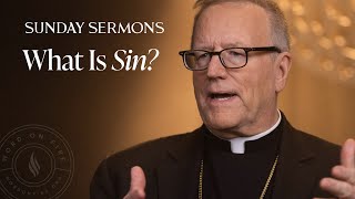 What Is Sin  Bishop Barrons Sunday Sermon [upl. by Buchbinder502]