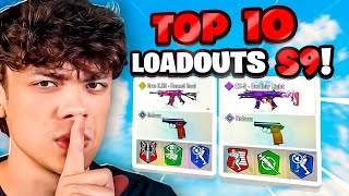 TOP 10 LOADOUTS in quotSEASON 9quot of COD Mobile [upl. by Danforth]