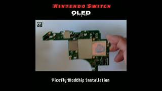 Jailbreak Nintendo Switch OLED using PicoFly Modchip Success [upl. by Essej]