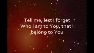 Remind Me Who I Am Lyrics  Jason Gray [upl. by Waverly]