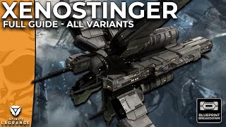 The Full XENOSTINGER Guide Why Is It So Highly Sought After  Infinite Lagrange [upl. by Yrrad]