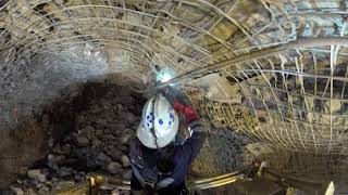 Grasberg Virtual Mine Tour Part 3  Mengenal Metode Block Caving [upl. by Drud162]