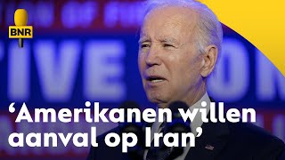 Neemt VS wraak om aanval Republikeinen willen aanval op Iran [upl. by Assetan]