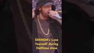 Lose Yourself Live on The Super Bowl Halftime Show 2022 [upl. by Aneerol925]