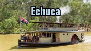 A Day in Echuca VIC  Paddlesteamers on Murray River amp The Great Aussie Beer Shed [upl. by Nivre]