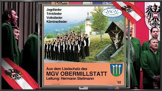 MGV OBERMILLSTATT  Freude  Heinrich Marschner  Ltg HERMANN STELLMANN 1992 [upl. by Champaigne]