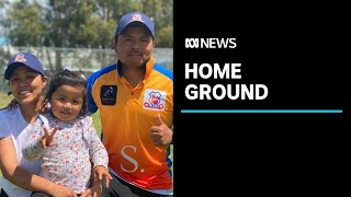 Launcestons Nepalese cricket team finally feels at home  ABC News [upl. by Araes543]