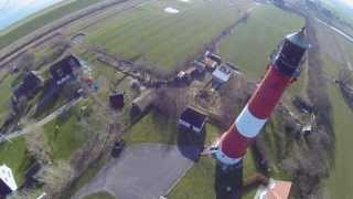 Testflug über Pellworm mit der DJI Phantom [upl. by Paik]