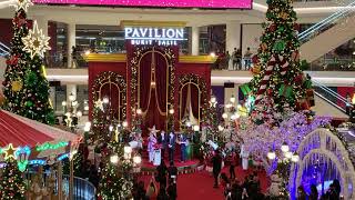 Pavilion Bukit Jalil quotA Christmas Wonderlandquot launch [upl. by Zelde]