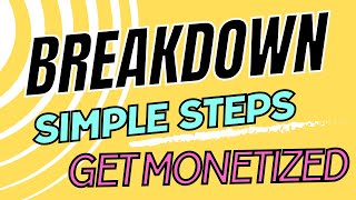 Monetize Like a Pro Essential Steps to YouTube Revenue 2024 beginner friendly [upl. by Ansilma61]