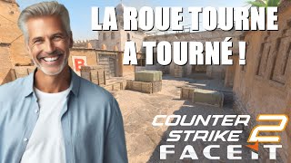 LA ROUE TOURNE A TOURNÉ 👍 mais je suis toujours nul à chi  CounterStrike 2 FACEIT [upl. by Soraya933]