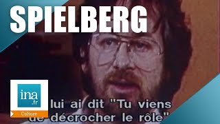 Interview de Steven Spielberg « ET lextra terrestre »  Archive INA [upl. by Inah329]