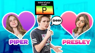 REVEALING WHO MY CRUSH IS Unexpected Reaction💖🤫 Hayden Haas [upl. by Ablem]