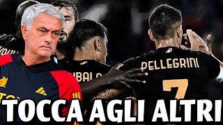 DYBALA e PELLEGRINI OUT per un MESE come giocherà la ROMA di MOURINHO [upl. by Killigrew]