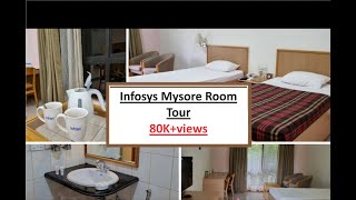 Infosys mysore hostel room tour in training days infosys infosysmysore tour [upl. by Armbruster]