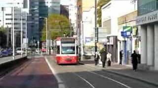 Tramlink November 2007  Video 13 [upl. by Aleihs]