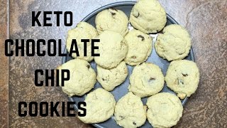 Keto Chocolate Chip Cookies [upl. by Nuaj]