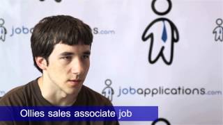 Ollies Bargain Outlet Interview  Sales Associate [upl. by Loleta]