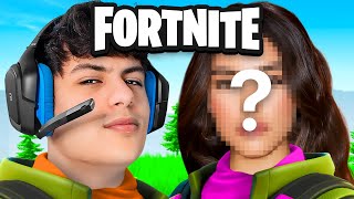 Stable Ronaldo VS GIRLFRIEND Fortnite [upl. by Xerxes]