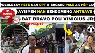 ANMWEEYY SEKOU  AYISYEN NAN SENDOMENG ANTRAVEDEBLOZAY PETE NAN CPT AEDGARD LE BLANC FILS PALE [upl. by Assed]