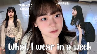 政大uni vlog  大學生一週穿搭OOTD🦋、大二日常💦、音樂祭❤️‍🔥 （熱血浪人祭） ftDudeampBestie 後背包 [upl. by Mcconaghy909]