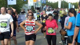 2011 Bank of Scotland Great Scottish Run [upl. by Ahcatan852]