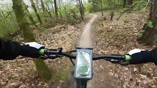 HIGHLIGHTS MTB ROUTE LOCHEM [upl. by Keppel]