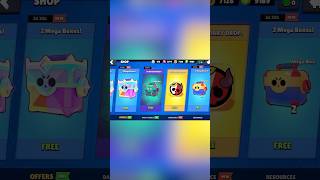 UPDATE BOXES😨🔥 brawlstars [upl. by Elpmet]