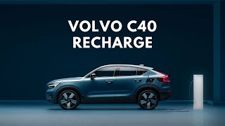 Spot Volvo c40 recharge [upl. by Hafeenah358]