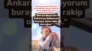 MALATYAYA GİDEN BİR YOLCU YOLDA KARŞILAŞTIĞI ÇOBANIN ALDIĞI 60 BİN TL MAAŞI DUYUNCA BEN BIRAKIYORU [upl. by Snave73]