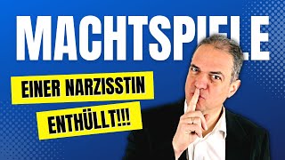 Gefährliche Machtspiele einer Narzisstin 5 Techniken enthüllt [upl. by Etteragram362]