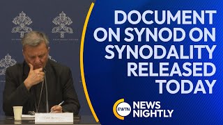 Instrumentum Laboris Document on the Synod on Synodality Released Today  EWTN News Nightly [upl. by Malchy]