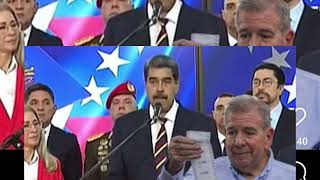 Maduro dice que las actas de Edmundo González son falsas [upl. by Erdnoid745]