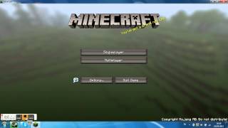 how to get minecraft window mode using ezvid [upl. by Child591]