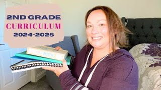 2nd Grade Homeschool  Curriculum Week [upl. by Aurore]