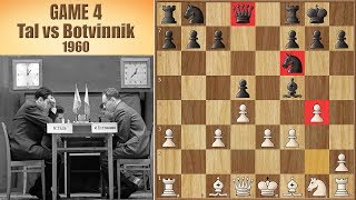 Our Taxi Driver Was Not A Chess Enthusiast  Tal vs Botvinnik 1960  Game 4 [upl. by Samanthia]