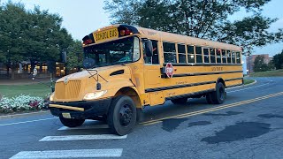 Fall 2023 Piscataway NJ School Bus Compilation Part 1 [upl. by Aitnis]