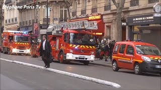 Pompiers de Paris compilation [upl. by Ofella]