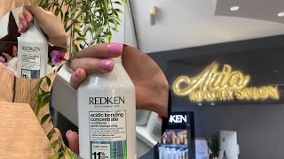 Koliko novca je potrebno da otvoriš svoj frizerski salon ✨ REDKEN Acidic bonding concentrate ✨ [upl. by Cardie]